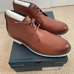 Cole Haan | Shoes | Cole Haan Mens Tan Leather Chukka Boots  display picture 1